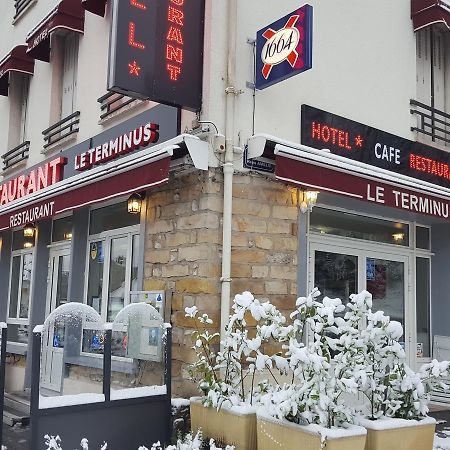 Hotel Terminus Fontainebleau Avon Esterno foto