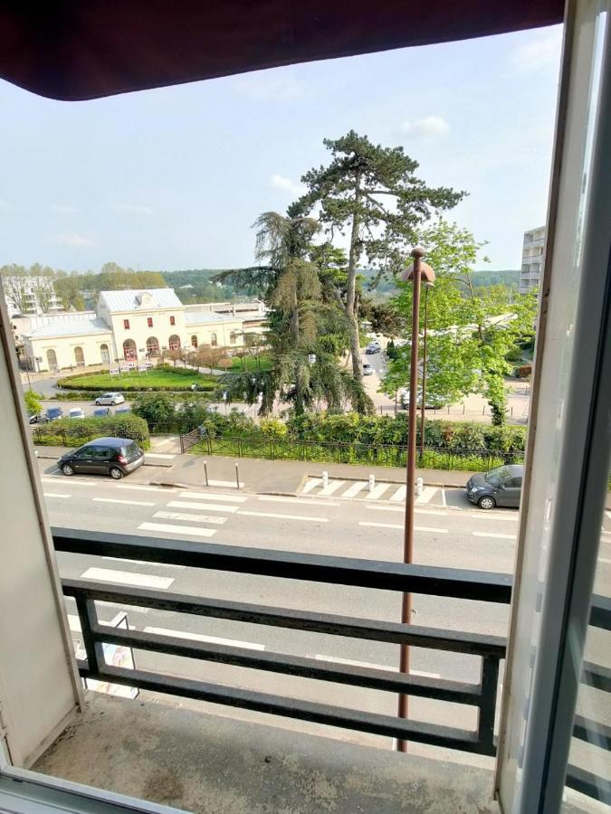 Hotel Terminus Fontainebleau Avon Esterno foto