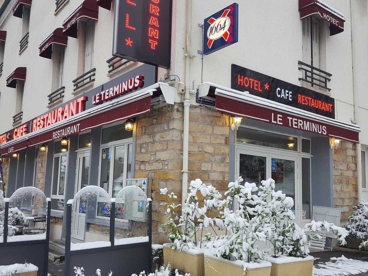 Hotel Terminus Fontainebleau Avon Esterno foto