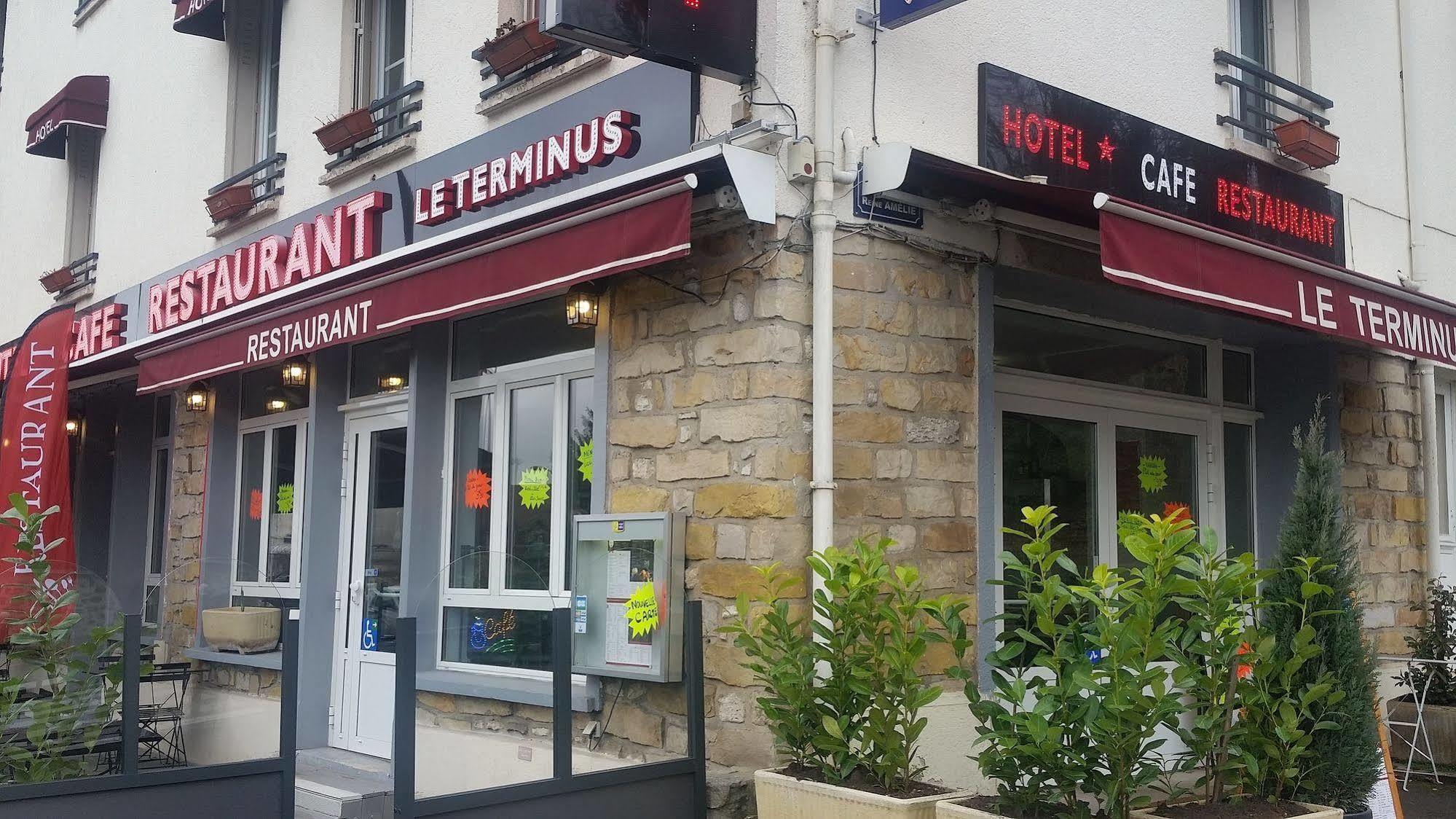 Hotel Terminus Fontainebleau Avon Esterno foto